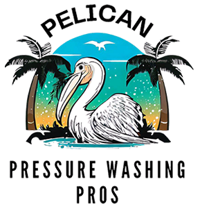 Pelican Pressure Washing Pros LLC Logo