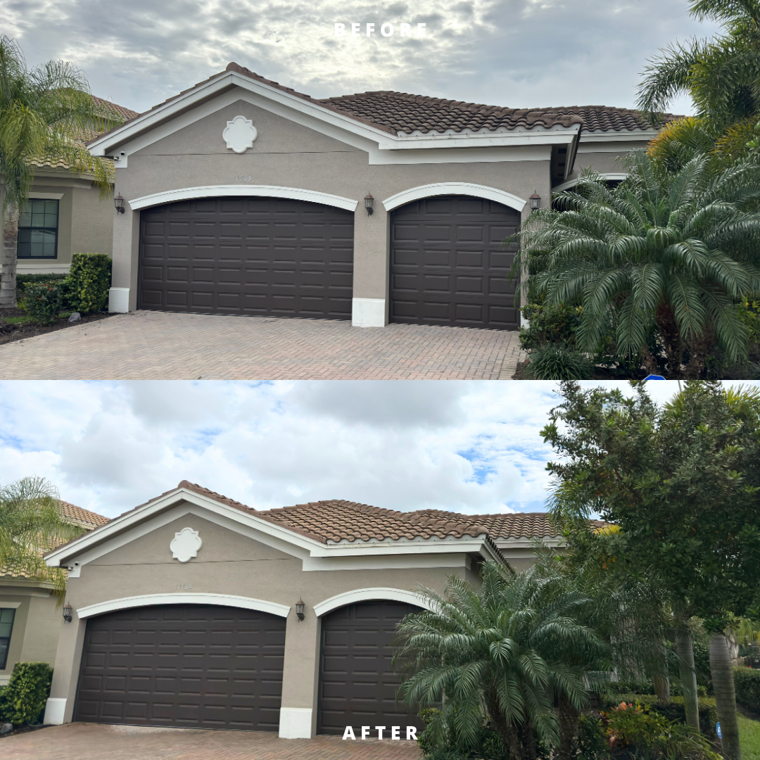 Another Successful Roof Wash in Marina Bay, Fort Myers, FL 