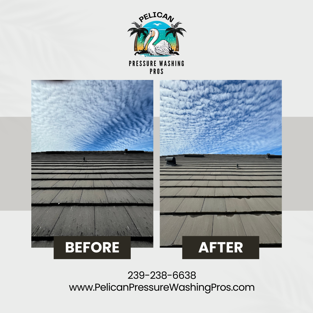 Benefits of Roof Soft Washing in Fort Myers, FL