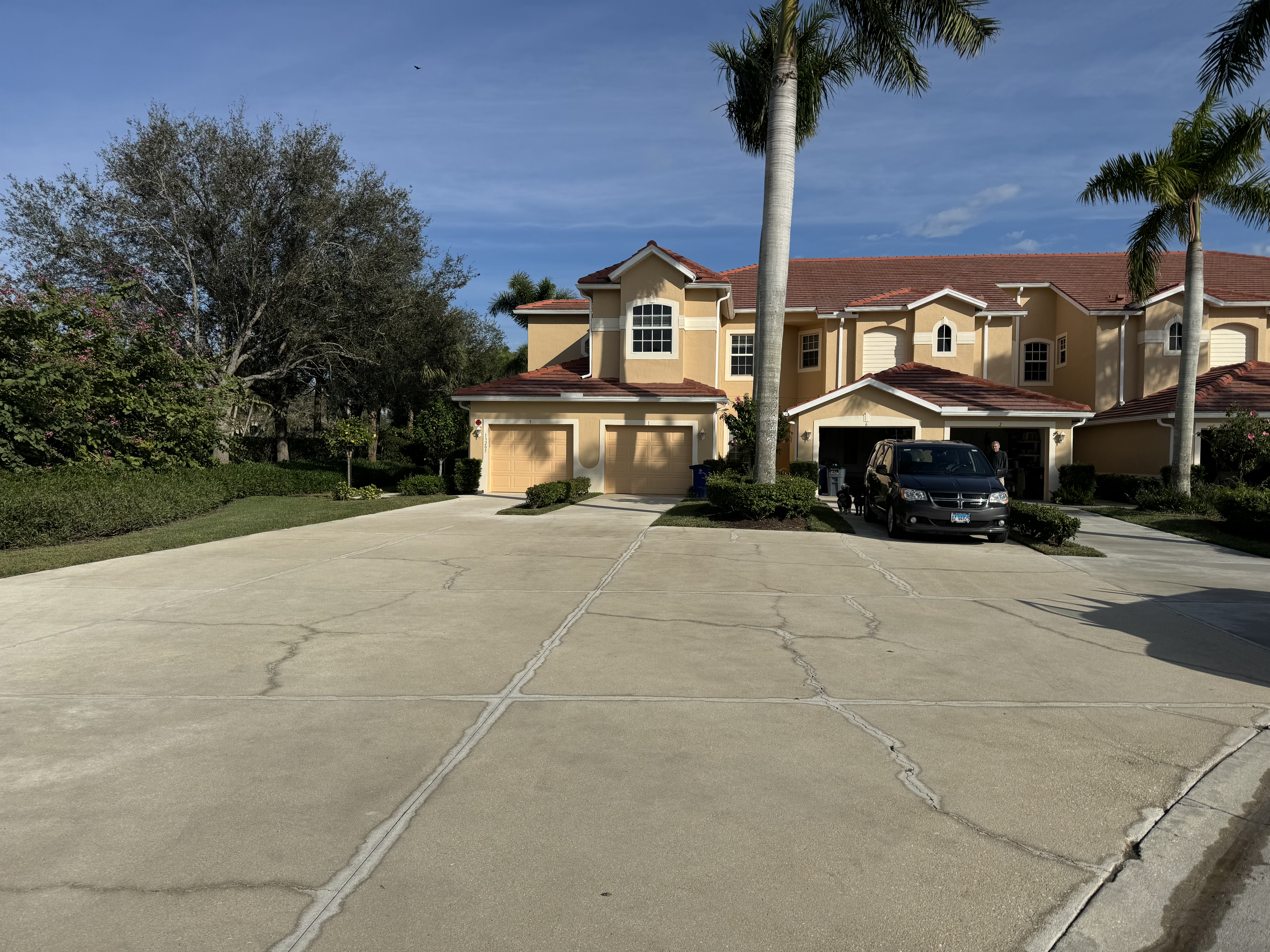 Commercial Concrete Pressure Washing in Fort Myers, Florida