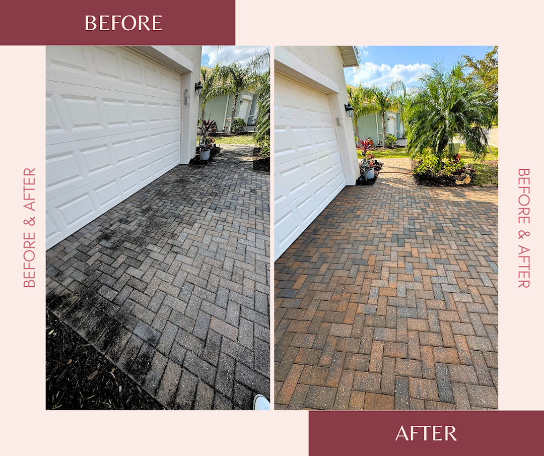 Why Paver Sealing is Essential for Driveways in Miromar Lakes