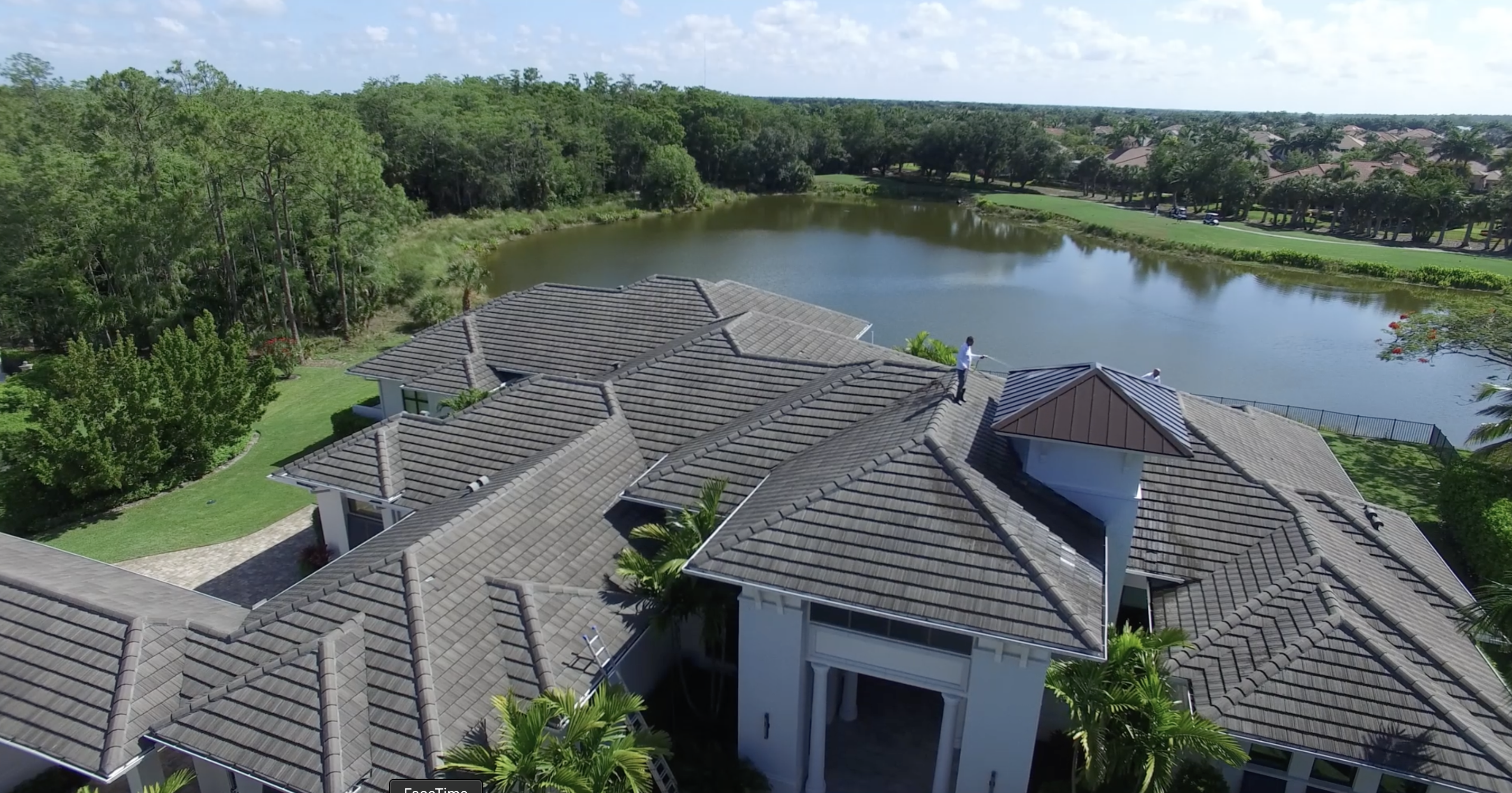 Why You Should Get Your Roof Washed in Estero, FL